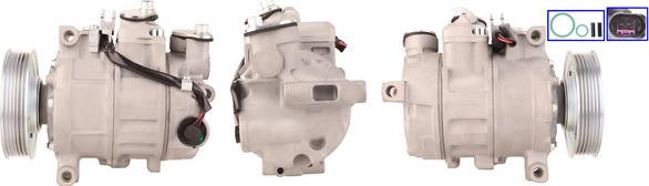LUCAS ACP306 - Compressore, Climatizzatore www.autoricambi360.it
