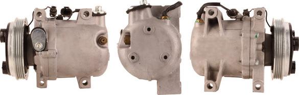LUCAS ACP389 - Compressore, Climatizzatore www.autoricambi360.it
