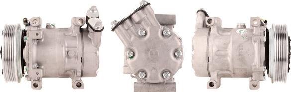 LUCAS ACP386 - Compressore, Climatizzatore www.autoricambi360.it