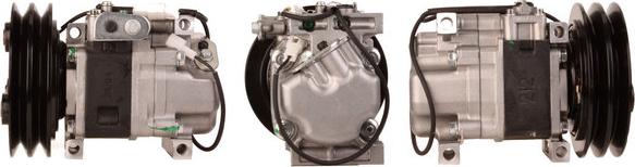 LUCAS ACP328 - Compressore, Climatizzatore www.autoricambi360.it