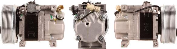 LUCAS ACP379 - Compressore, Climatizzatore www.autoricambi360.it