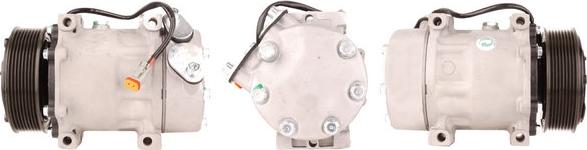LUCAS ACP374 - Compressore, Climatizzatore www.autoricambi360.it