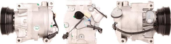LUCAS ACP370 - Compressore, Climatizzatore www.autoricambi360.it