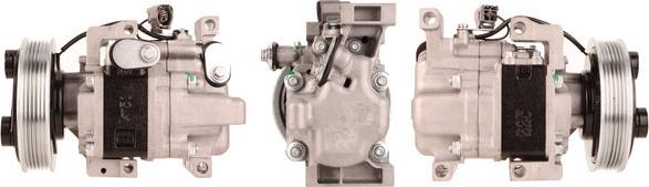 LUCAS ACP377 - Compressore, Climatizzatore www.autoricambi360.it
