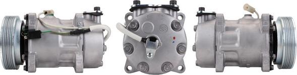 LUCAS ACP291 - Compressore, Climatizzatore www.autoricambi360.it