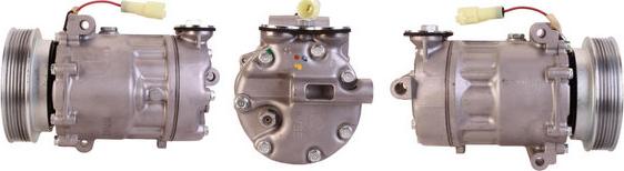 LUCAS ACP293 - Compressore, Climatizzatore www.autoricambi360.it