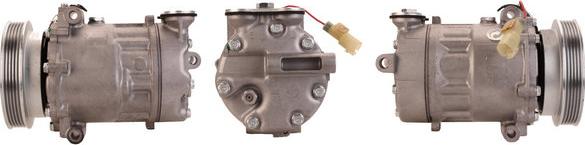 LUCAS ACP292 - Compressore, Climatizzatore www.autoricambi360.it