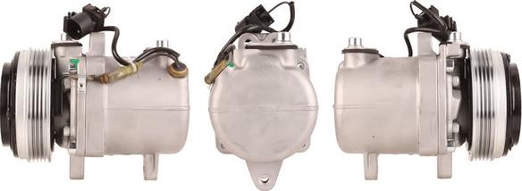 LUCAS ACP245 - Compressore, Climatizzatore www.autoricambi360.it