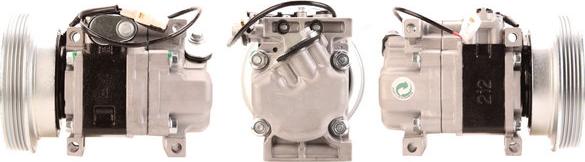 LUCAS ACP251 - Compressore, Climatizzatore www.autoricambi360.it