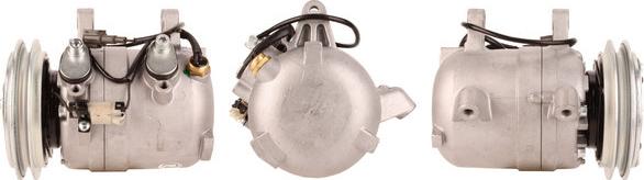 LUCAS ACP253 - Compressore, Climatizzatore www.autoricambi360.it