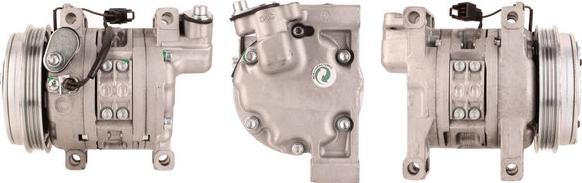 LUCAS ACP260 - Compressore, Climatizzatore www.autoricambi360.it
