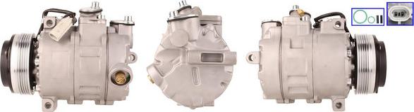 LUCAS ACP209 - Compressore, Climatizzatore www.autoricambi360.it