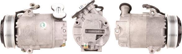 LUCAS ACP204 - Compressore, Climatizzatore www.autoricambi360.it