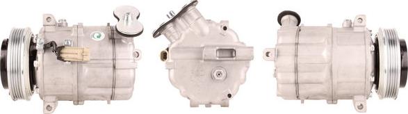 LUCAS ACP200 - Compressore, Climatizzatore www.autoricambi360.it