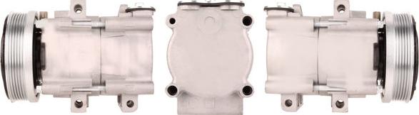 LUCAS ACP207 - Compressore, Climatizzatore www.autoricambi360.it