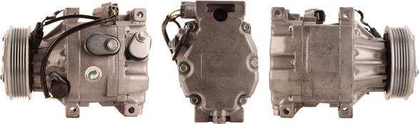 LUCAS ACP236 - Compressore, Climatizzatore www.autoricambi360.it