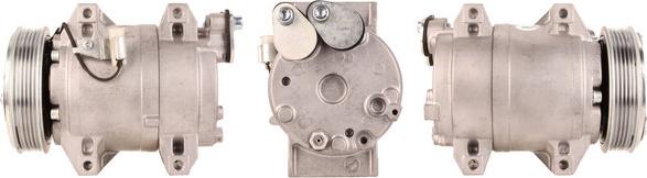 LUCAS ACP230 - Compressore, Climatizzatore www.autoricambi360.it
