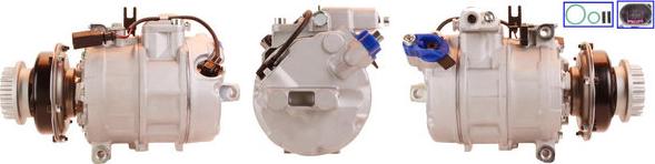 LUCAS ACP233 - Compressore, Climatizzatore www.autoricambi360.it