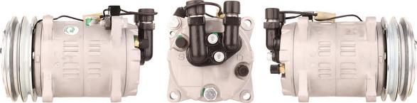 LUCAS ACP220 - Compressore, Climatizzatore www.autoricambi360.it