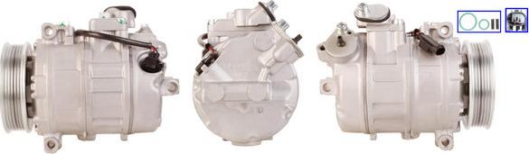 LUCAS ACP748 - Compressore, Climatizzatore www.autoricambi360.it
