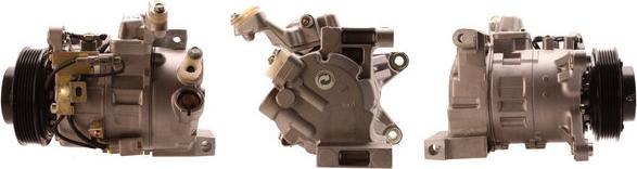 LUCAS ACP709 - Compressore, Climatizzatore www.autoricambi360.it