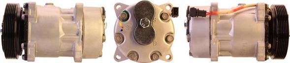 LUCAS ACP711 - Compressore, Climatizzatore www.autoricambi360.it