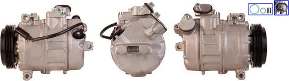 LUCAS ACP726 - Compressore, Climatizzatore www.autoricambi360.it