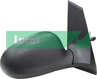 LUCAS ADM464 - Specchio retrovisore esterno www.autoricambi360.it