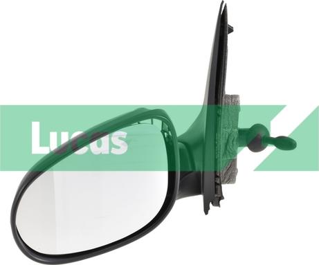 LUCAS ADM465 - Specchio retrovisore esterno www.autoricambi360.it
