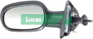 LUCAS ADM152 - Specchio retrovisore esterno www.autoricambi360.it