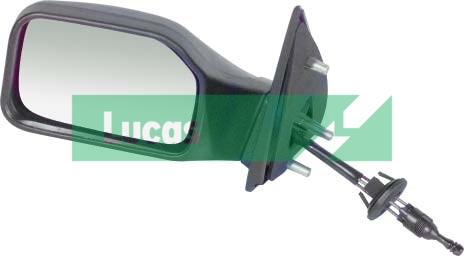 LUCAS ADM116 - Specchio retrovisore esterno www.autoricambi360.it