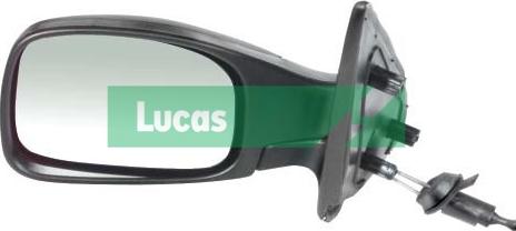 LUCAS ADM118 - Specchio retrovisore esterno www.autoricambi360.it
