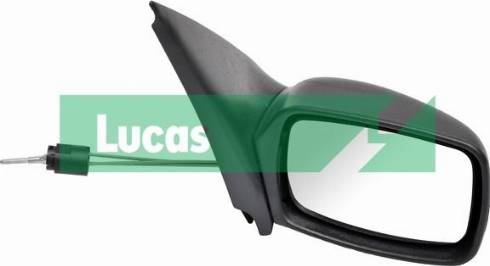 LUCAS ADM112 - Specchio retrovisore esterno www.autoricambi360.it