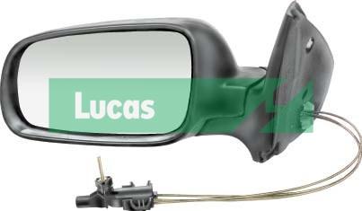 LUCAS ADM134 - Specchio retrovisore esterno www.autoricambi360.it