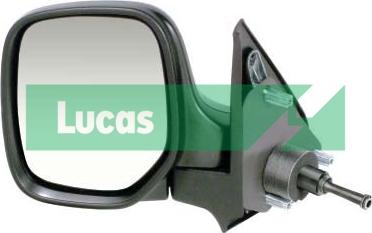 LUCAS ADM138 - Specchio retrovisore esterno www.autoricambi360.it