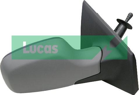 LUCAS ADM344 - Specchio retrovisore esterno www.autoricambi360.it