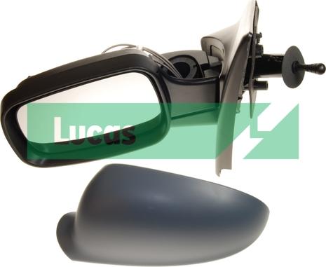 LUCAS ADM342 - Specchio retrovisore esterno www.autoricambi360.it