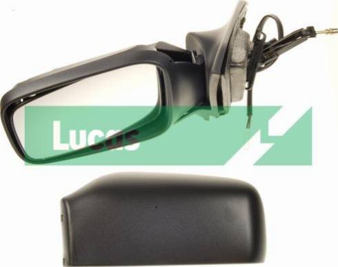 LUCAS ADM366 - Specchio retrovisore esterno www.autoricambi360.it