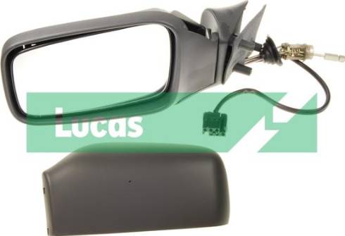 LUCAS ADM370 - Specchio retrovisore esterno www.autoricambi360.it