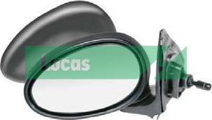 LUCAS ADM298 - Specchio retrovisore esterno www.autoricambi360.it