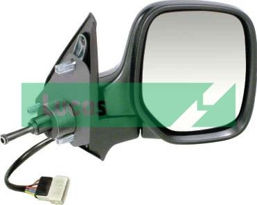 LUCAS ADM264 - Specchio retrovisore esterno www.autoricambi360.it