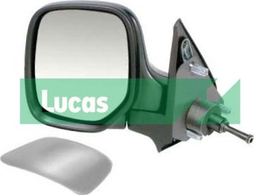 LUCAS ADM260 - Specchio retrovisore esterno www.autoricambi360.it