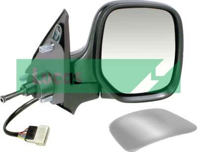 LUCAS ADM262 - Specchio retrovisore esterno www.autoricambi360.it