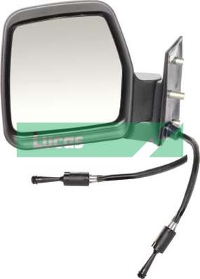 LUCAS ADM224 - Specchio retrovisore esterno www.autoricambi360.it