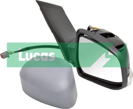 LUCAS ADP964 - Specchio retrovisore esterno www.autoricambi360.it
