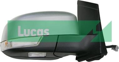 LUCAS ADP966 - Specchio retrovisore esterno www.autoricambi360.it