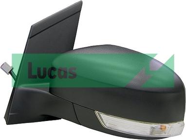 LUCAS ADP963 - Specchio retrovisore esterno www.autoricambi360.it