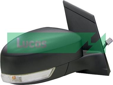 LUCAS ADP962 - Specchio retrovisore esterno www.autoricambi360.it