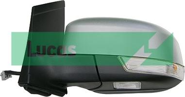 LUCAS ADP967 - Specchio retrovisore esterno www.autoricambi360.it