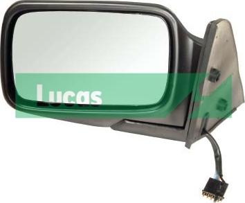 LUCAS ADP458 - Specchio retrovisore esterno www.autoricambi360.it